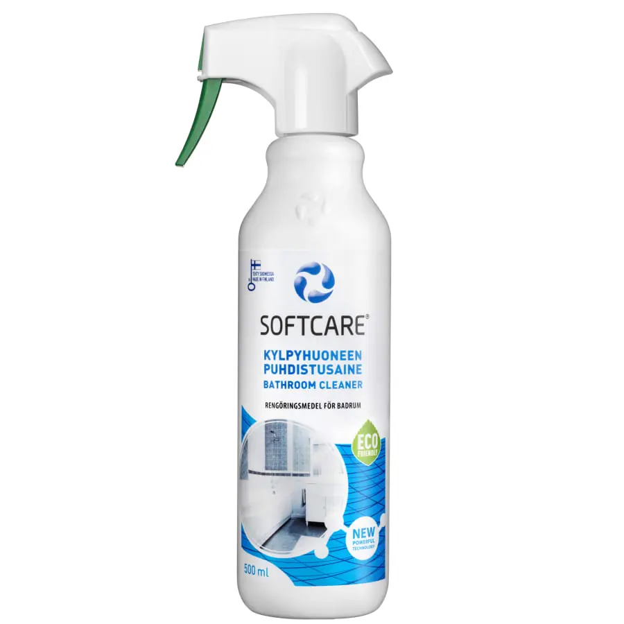 Softcare 500 Ml Kylpyhuoneen Pesuaine 3 Softcare 500 Ml Kylpyhuoneen Pesuaine