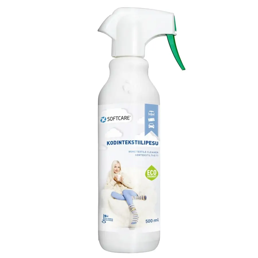 Softcare 500 Ml Kodintekstiilipesu 3 Softcare 500 Ml Kodintekstiilipesu