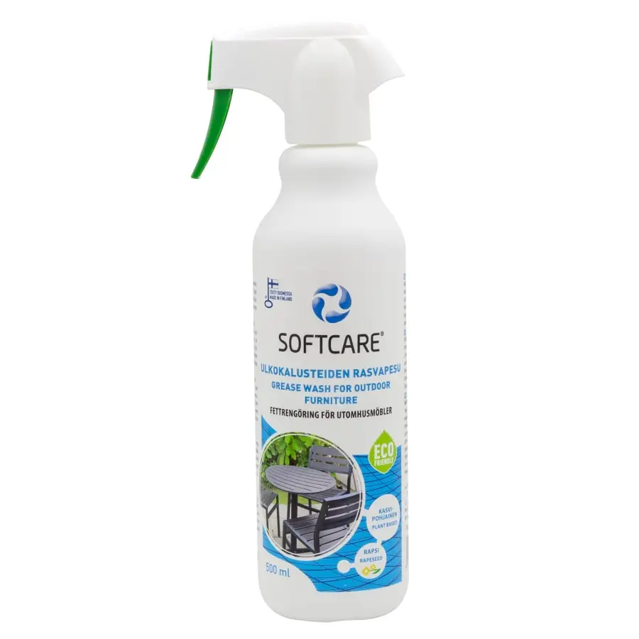 Softcare 500 Ml Ulkokalusteiden Rasvapesu 3 Softcare 500 Ml Ulkokalusteiden Rasvapesu