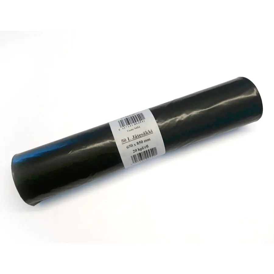 Monituote 50 L Musta 20 Kpl Jätesäkki 3 Monituote 50 L Musta 20 Kpl Jätesäkki