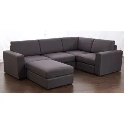 Chic Home Collection Chic Home Puzzle Rahilla Tummaharmaa Sohva 7 Chic Home Collection Chic Home Puzzle Rahilla Tummaharmaa Sohva -Huonekalut myymälä 6417783155584 3