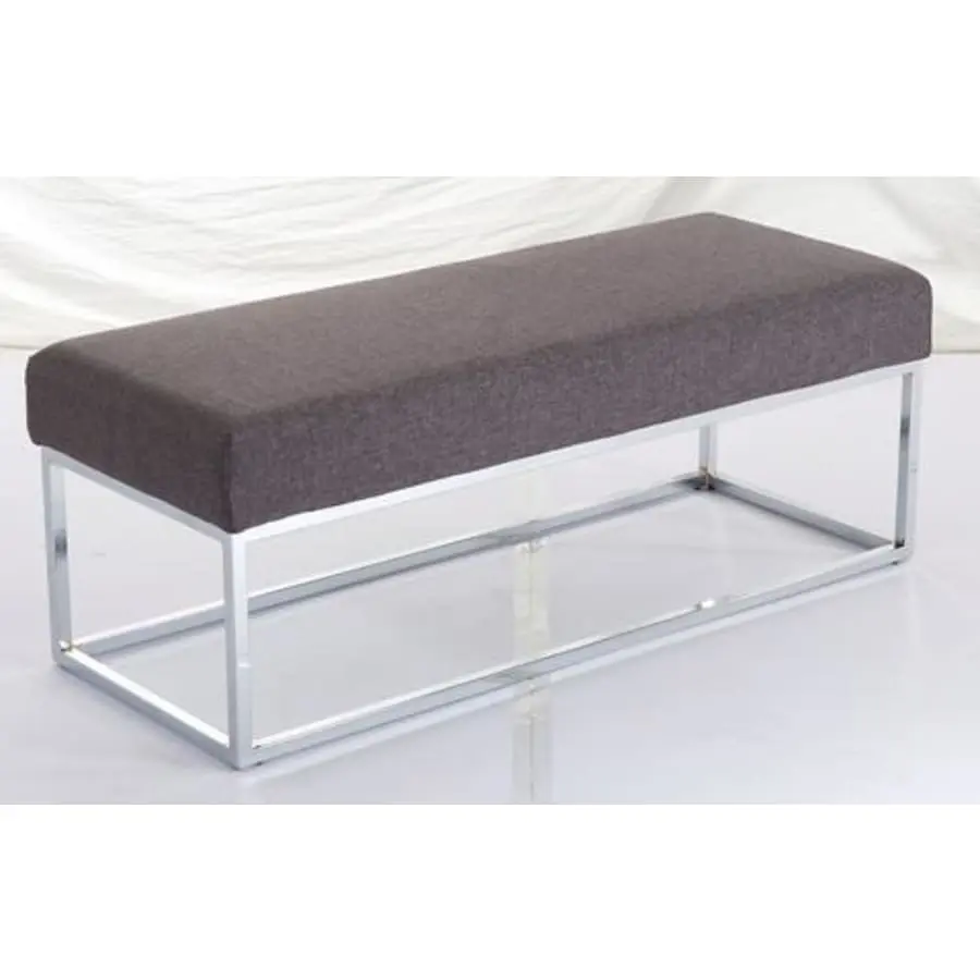 Chic Home Collection Chic Home Kangasverhoilu Tummaharmaa Penkki 3 Chic Home Collection Chic Home Kangasverhoilu Tummaharmaa Penkki