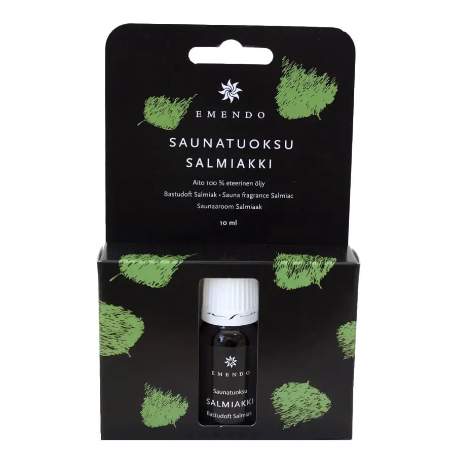 Emendo Salmiakki 10 Ml Saunatuoksu 3 Emendo Salmiakki 10 Ml Saunatuoksu