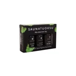 Emendo Musta 3x10 Ml Saunatuoksut