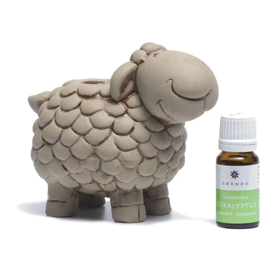 Emendo Saunalammas + 10 Ml Eukalyptustuoksu 3 Emendo Saunalammas + 10 Ml Eukalyptustuoksu