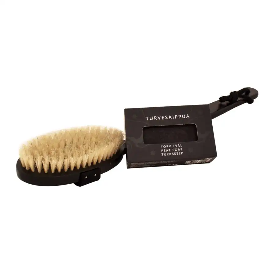 Emendo Saunaharja + 180 G Turvesaippua 3 Emendo Saunaharja + 180 G Turvesaippua