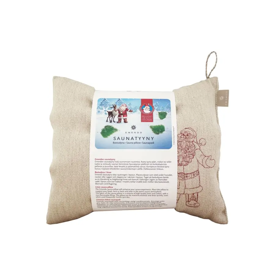 Emendo Santa Claus Saunatyyny 3 Emendo Santa Claus Saunatyyny