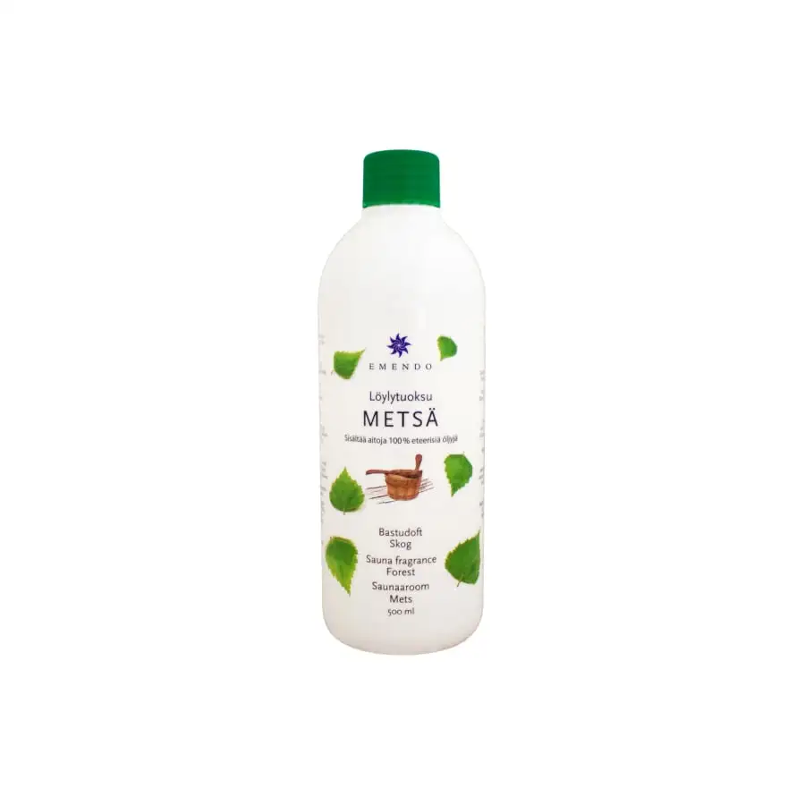 Emendo 500 Ml Metsä Löylytuoksu 3 Emendo 500 Ml Metsä Löylytuoksu