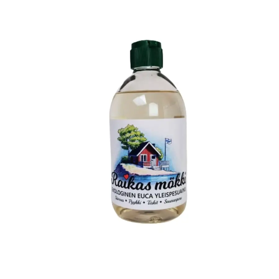 Green Bee Euca Mökki 500 Ml Ekologinen Yleispesuaine 3 Green Bee Euca Mökki 500 Ml Ekologinen Yleispesuaine