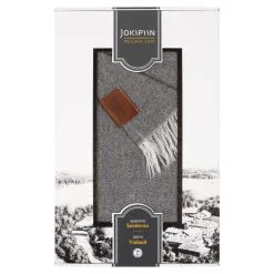 Jokipiin Pellava Graniitti Harmaa 130x170 Cm Torkkupeitto