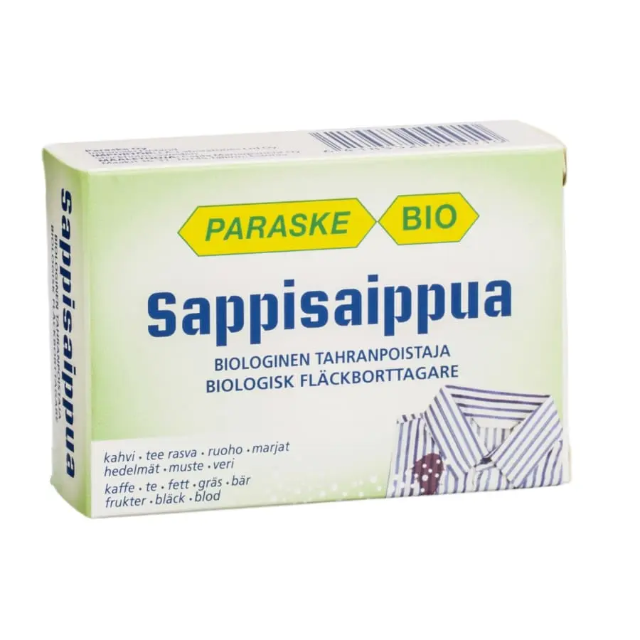 Paraske Bio 90 G Sappisaippua 3 Paraske Bio 90 G Sappisaippua