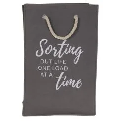 Amanda B Everyday 40x29x60cm Harmaa Pyykkikori