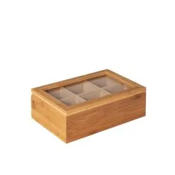 Amanda B Bamboo 24x16x8cm Puu Rasia -Huonekalut myymälä 6420254280678