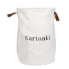 Amanda B Everyday Kartonki Ø45cm Valk Säilytyskassi