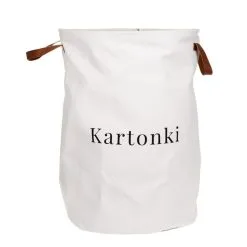 Amanda B Everyday Kartonki Ø45cm Valk Säilytyskassi