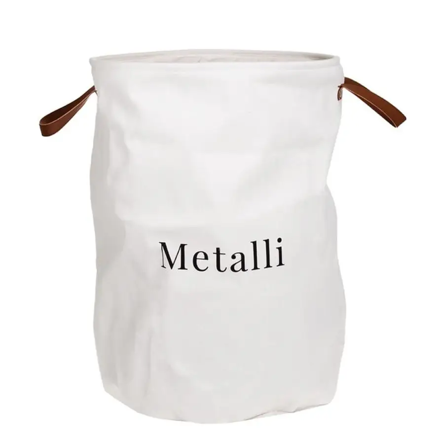 Amanda B Everyday Metalli Ø45cm Valk Säilytyskassi 3 Amanda B Everyday Metalli Ø45cm Valk Säilytyskassi