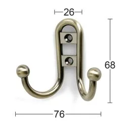 Habo 1033 Antiikki Vaatekoukku