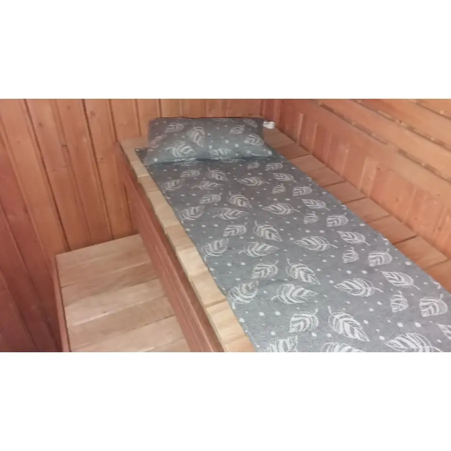 Alajärven Kotitekstiili Lehdykät Musta 43x200 Cm Laudeliina 3 Alajärven Kotitekstiili Lehdykät Musta 43x200 Cm Laudeliina