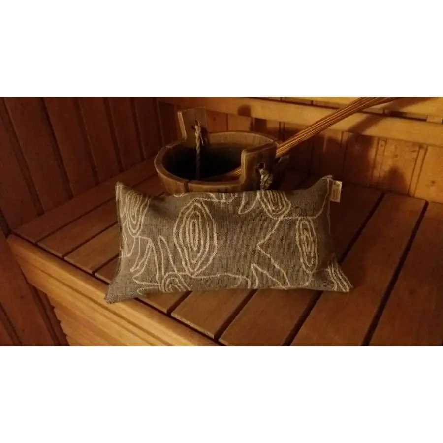 Alajärven Kotitekstiili Kannot Musta 22x44 Cm Saunatyyny 3 Alajärven Kotitekstiili Kannot Musta 22x44 Cm Saunatyyny