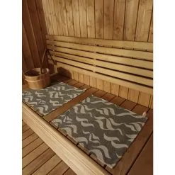 Alajärven Kotitekstiili Aallot 43x50cm Laudeliina