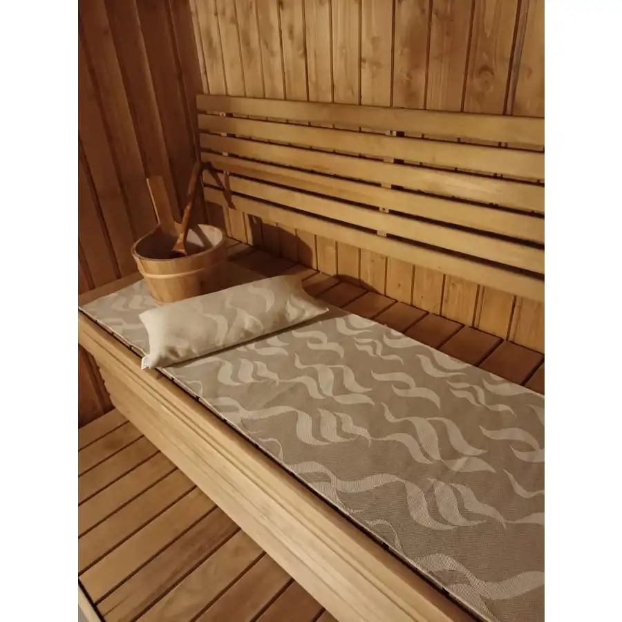 Alajärven Kotitekstiili Aallot 43x150cm Laudeliina 3 Alajärven Kotitekstiili Aallot 43x150cm Laudeliina