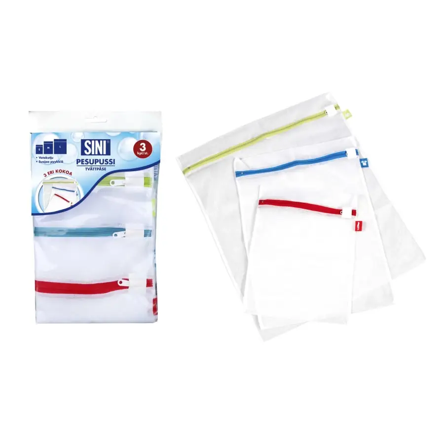 Sini 3 Kpl Pesupussit 3 Sini 3 Kpl Pesupussit