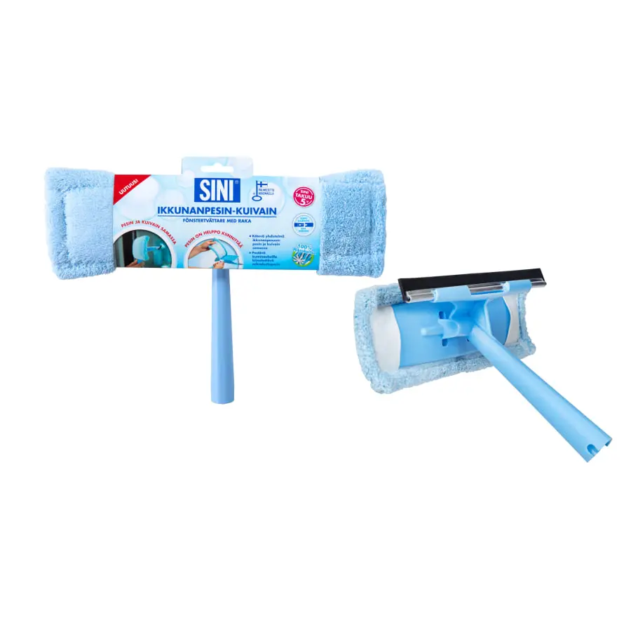 Sini Ikkunanpesin-kuivain 3 Sini Ikkunanpesin-kuivain