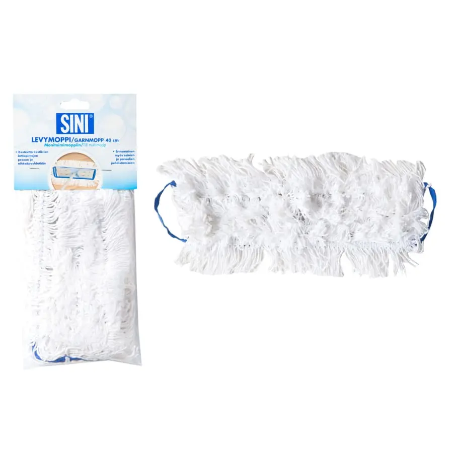 Sini 40 Cm Levymoppi 3 Sini 40 Cm Levymoppi