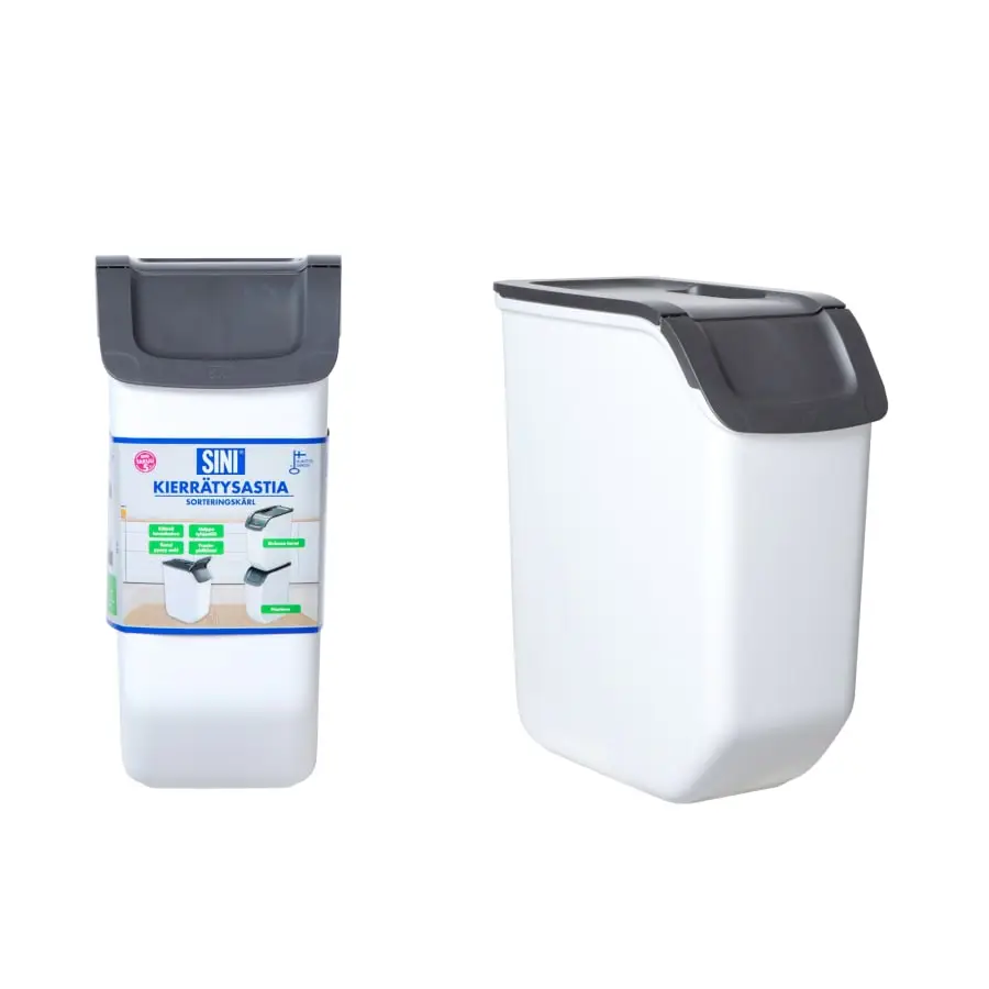 Sini Kierrätysastia 3 Sini Kierrätysastia