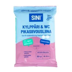 Sini Kylppäri & WC Pikasiivousliina 30 Kpl