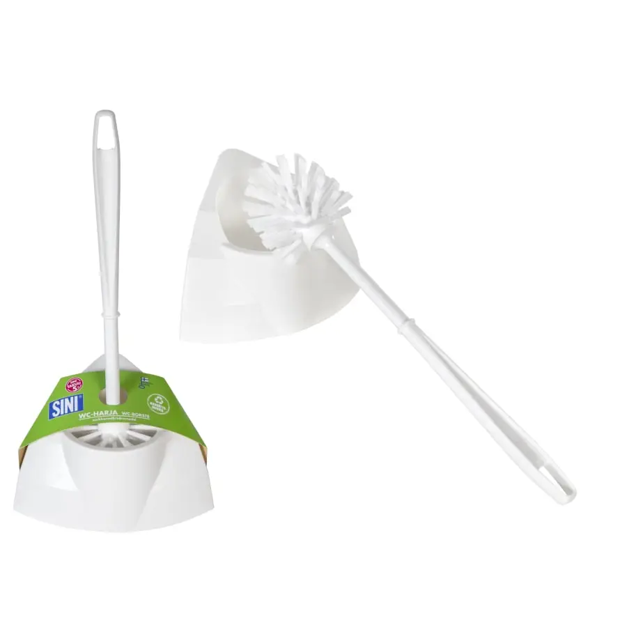 Sini Nurkkamallin WC-harja 3 Sini Nurkkamallin WC-harja