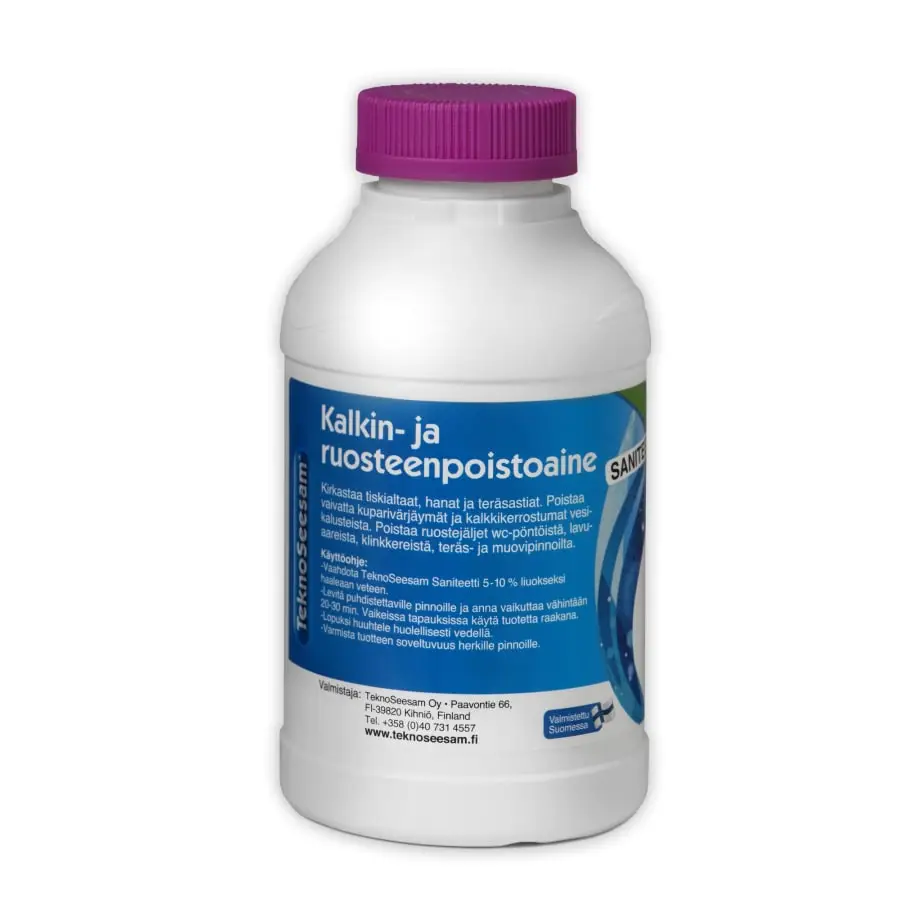 Teknoseesam Saniteetti 500 Ml Kalkin- Ja Ruosteenpoistoaine 3 Teknoseesam Saniteetti 500 Ml Kalkin- Ja Ruosteenpoistoaine