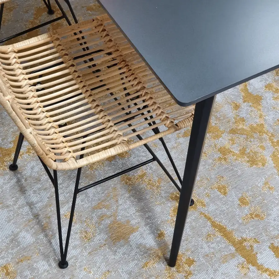 Village´s Collection Village's Noa Rottinki Ruokapöydän Tuoli 6 Village´s Collection Village's Noa Rottinki Ruokapöydän Tuoli - Image 4