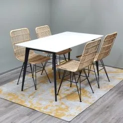 Village´s Collection Village's Noa Rottinki Ruokapöydän Tuoli 11 Village´s Collection Village's Noa Rottinki Ruokapöydän Tuoli -Huonekalut myymälä 6430017951158 5