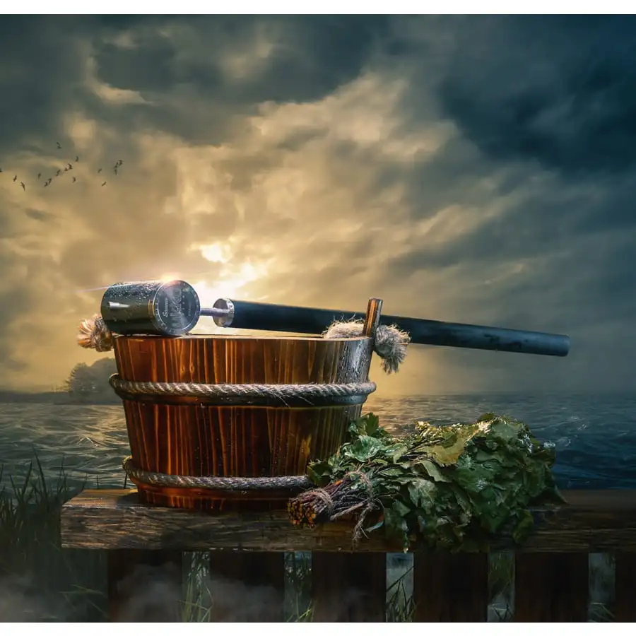 Ukko Schnapps Ukko Finland Löyly XO Löylykauha 8 Ukko Schnapps Ukko Finland Löyly XO Löylykauha - Image 6