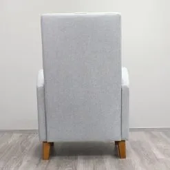 Tenstar Ben Vaaleanharmaa Nojatuoli -Huonekalut myymälä 6430063690254 3