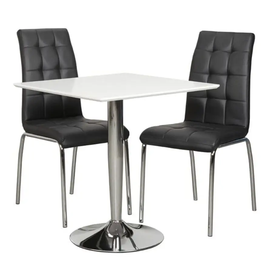 Tenstar Rafla Valkoinen Ruokapöytä 6 Tenstar Rafla Valkoinen Ruokapöytä - Image 4