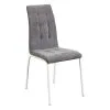 Tenstar Krista 2 Kpl Harmaa Kangas Tuoli 1 Tenstar Krista 2 Kpl Harmaa Kangas Tuoli -Huonekalut myymälä 6430063694795