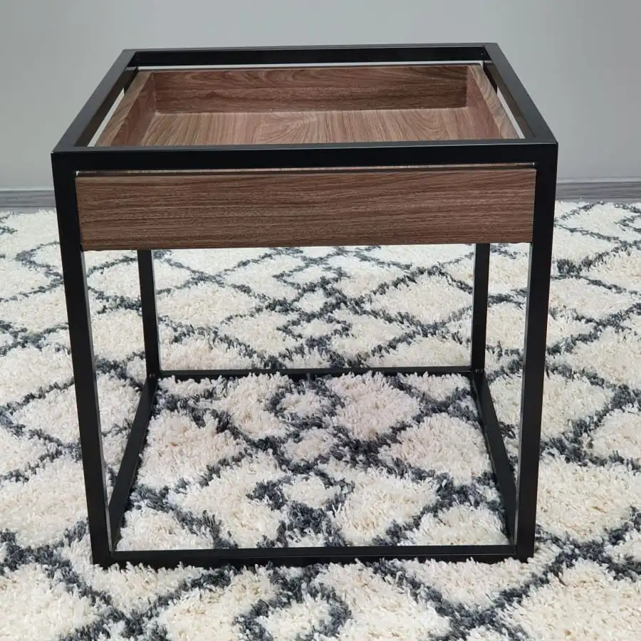 Tenstar Nevada Kolo 50x50cm Sohvapöytä 4 Tenstar Nevada Kolo 50x50cm Sohvapöytä - Image 2