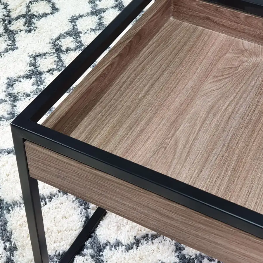 Tenstar Nevada Kolo 50x50cm Sohvapöytä 5 Tenstar Nevada Kolo 50x50cm Sohvapöytä - Image 3