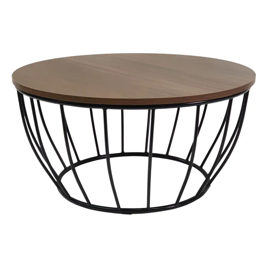 Tenstar Nevada Kori 80cm Sohvapöytä 3 Tenstar Nevada Kori 80cm Sohvapöytä