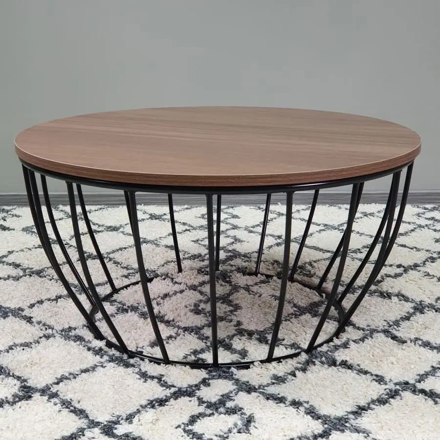 Tenstar Nevada Kori 80cm Sohvapöytä 4 Tenstar Nevada Kori 80cm Sohvapöytä - Image 2