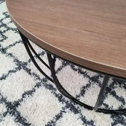 Tenstar Nevada Kori 80cm Sohvapöytä 7 Tenstar Nevada Kori 80cm Sohvapöytä -Huonekalut myymälä 6430063699356 3