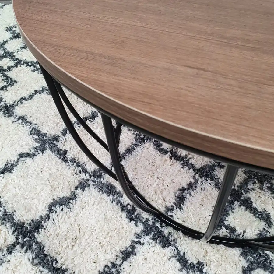 Tenstar Nevada Kori 80cm Sohvapöytä 5 Tenstar Nevada Kori 80cm Sohvapöytä - Image 3