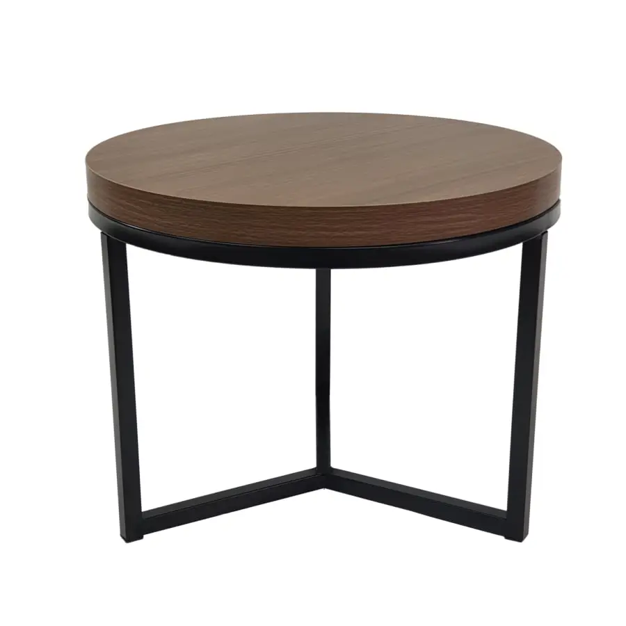 Tenstar Nevada Pyöreä 50cm Sohvapöytä 3 Tenstar Nevada Pyöreä 50cm Sohvapöytä