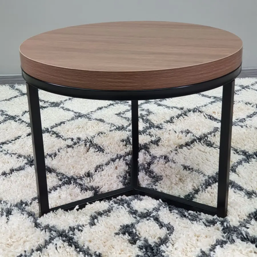 Tenstar Nevada Pyöreä 50cm Sohvapöytä 4 Tenstar Nevada Pyöreä 50cm Sohvapöytä - Image 2