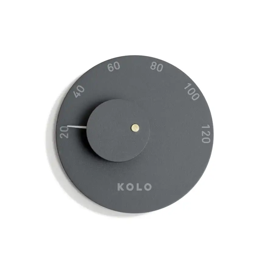 Kolo Musta Saunamittari 3 Kolo Musta Saunamittari