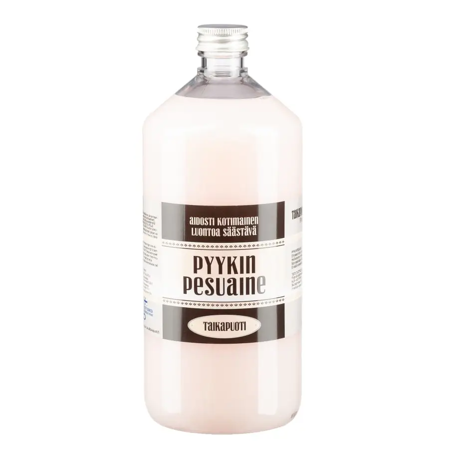 Taikapuoti Tuoksuton 1 L Pyykinpesuaine 3 Taikapuoti Tuoksuton 1 L Pyykinpesuaine