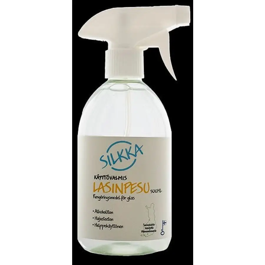 Silkka 500 Ml Lasinpesuaine 3 Silkka 500 Ml Lasinpesuaine