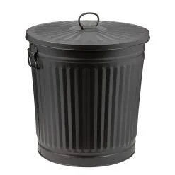 Kotoilu 35 L Kannellinen Peltitynnyri